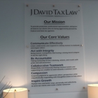 J. David Tax Law