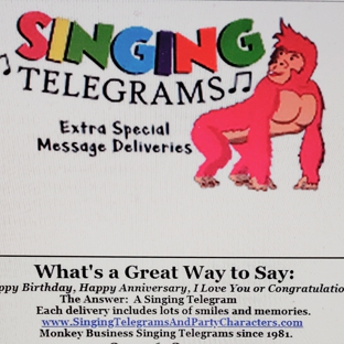 Party Solutions Entertainment - Woburn, MA. Singing Telegrams for all occasions