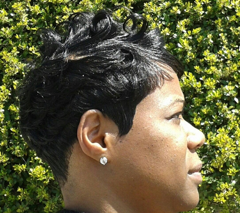 Taesha Sewin Weaves inside Southern Cuts & Styles -Fort Worth - Fort Worth, TX