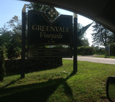 Greenvale Vineyards - Portsmouth, RI