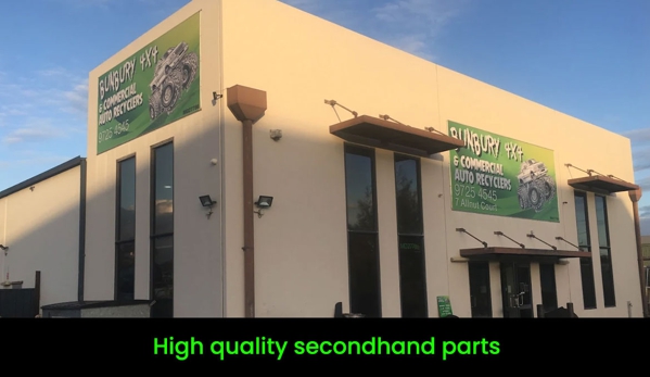 Bunbury 4x4 & Commercial Auto Recyclers - Davenport, WA. High quality secondhand parts