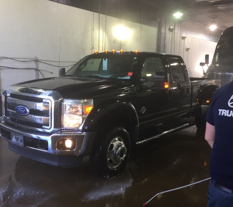 Blue Beacon Truck Wash - Oklahoma City, OK