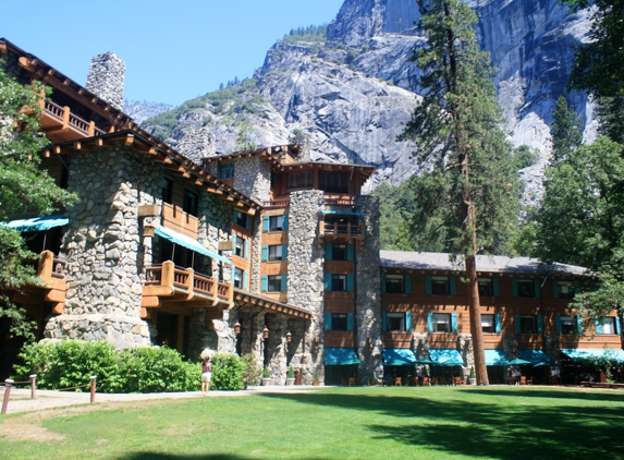 Ahwahnee Hotel - Yosemite National Park, CA