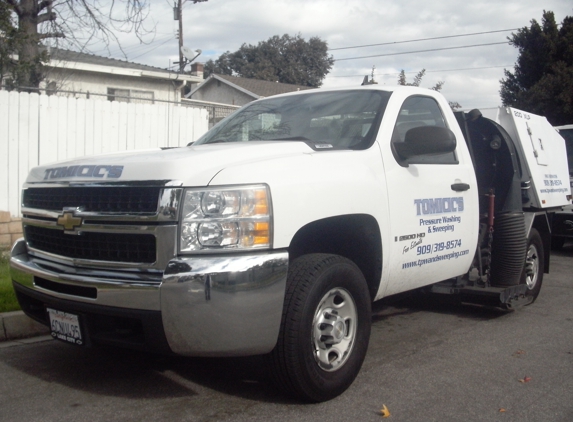 Tomicic's Pressure Washing & Sweeping Service - Glendale, CA