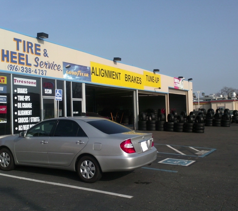 Tire and Wheel Service - Sacramento, CA