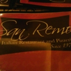 San Remo Italian Restaurant