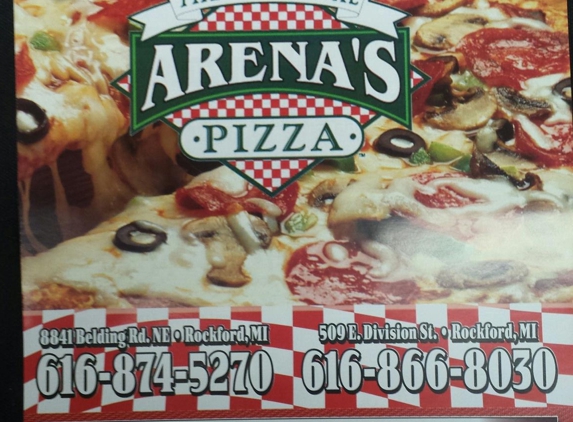 ARENA'S PIZZA - Martin, MI