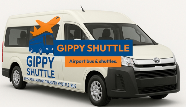 Gippy Shuttle - Traralgon, VIC. Airport Bus & Shuttles