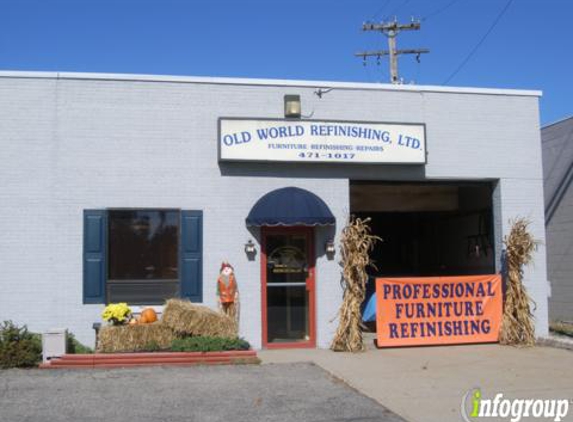 Old World Refinishing Ltd - Farmington, MI