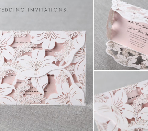 B Wedding Invitations - Torrance, CA