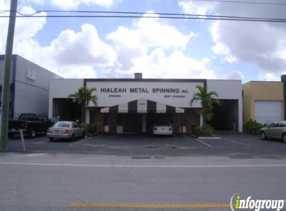 Hialeah Metal Spinning Inc - Hialeah, FL