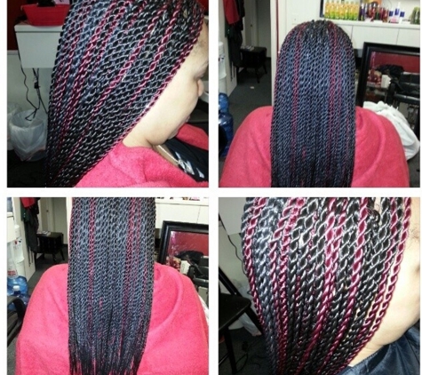 Patricia's African Hair Braiding - Parkville, MD. Senegalese twists by Patricia 