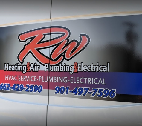 RW Heating & Air Plumbing & Electrical - Nesbit, MS