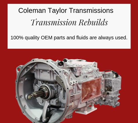 Coleman  Taylor Transmissions - Jackson, MS