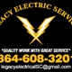 The Legacy Electric Services Of The Upstate Inc