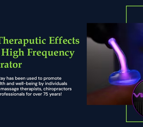 My Health Is Wealth - Bradfield, NSW. The Theraputic Effects With High Frequency Generator