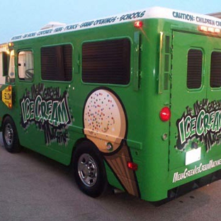 Nashville Ice Cream Trucks Rentals - Mean Green Ice Cream Machine - Old Hickory, TN