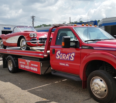 Sora's Towing Inc. - Milford, OH