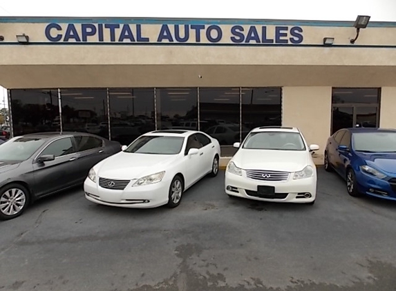 Capital Auto Sales - Irving, TX