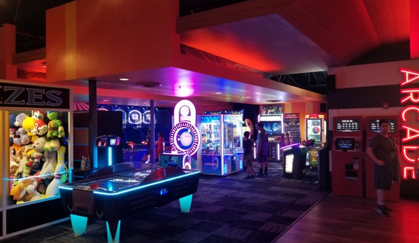 Bowlero - Pasadena, CA. Arcade near the entrance