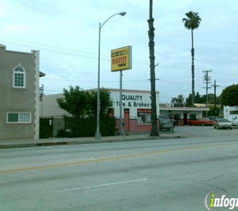 Quality Tire - Los Angeles, CA