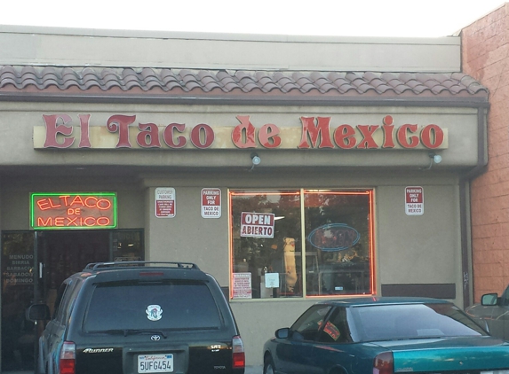 El Taco De Mexico - Oxnard, CA