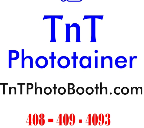 TnT Photo Booth - TnT Phototainer - Cupertino, CA