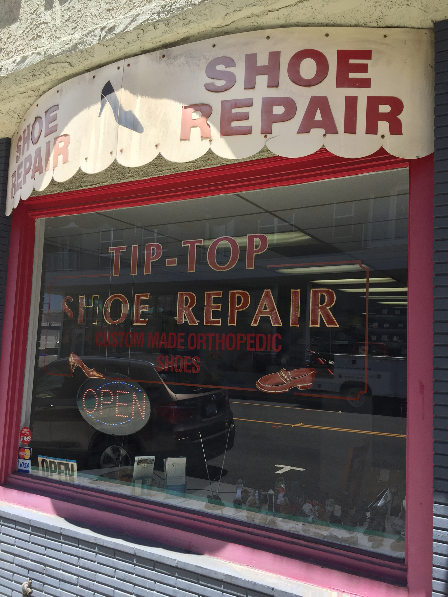 Tip Shoe Repair Glendale, CA 91203