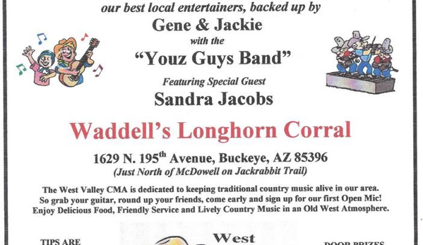 Waddells Longhorn Corral - Buckeye, AZ