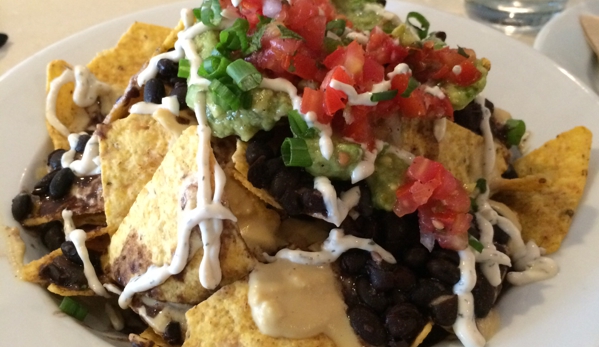 Real Food Daily - Pasadena, CA. Nachos