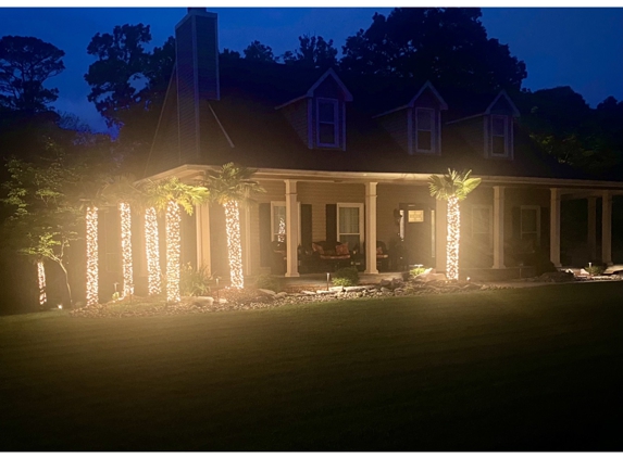 Custom Landscape & Design - Dayton, TN. A little piece of paradise  courtesy of Jeff and Angie Skinner’s expertise.