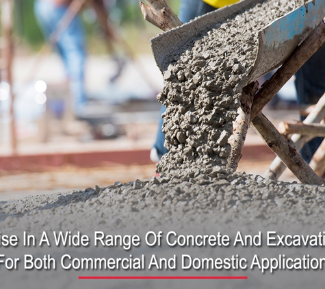 Stuart Concreting - Umina Beach, NSW. We Specialise In A Wide Range Of Concrete And Excavation Services For Both Commercial And Domestic Applications