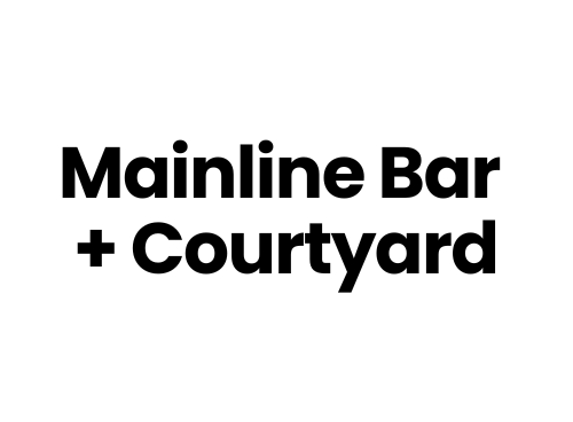 Mainline Bar + Courtyard - Columbus, OH