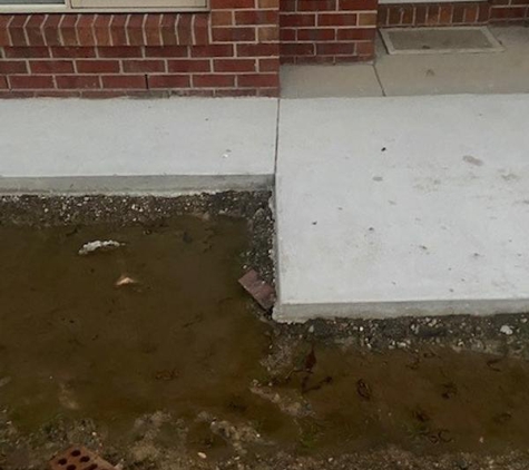Complete Concrete - Canadian, VIC. Can't even get this straigh