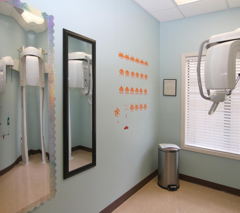 Smiles Of Austin - Austin, TX. CBCT scan machine room Austin orthodontist and pediatric dentist Smiles of Austin