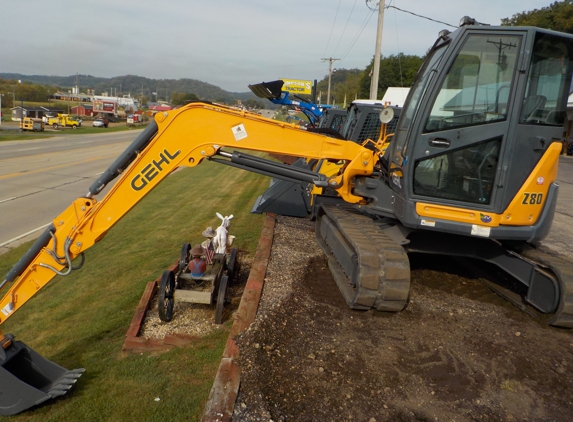 Pine River Leasing - Richland Center, WI. 18,000 pound excavator.