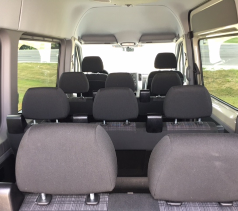 McCurry Van & Car Rental - Athens, AL. 12 people seating Mercedes Sprinter Van Rental