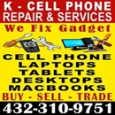K - Cell Phone Repairs & Services - Dry Cell Batteries