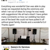 Danny's DJ Services gallery