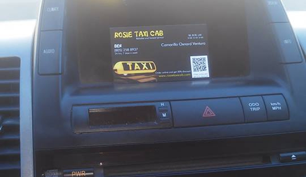 Rosie taxi cab - Ventura, CA