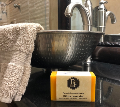 Pure Soap - Argyle, TX. all natural citrus lavender bar soap