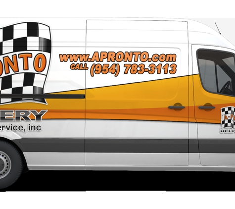 A-Pronto Delivery - Pompano Beach, FL