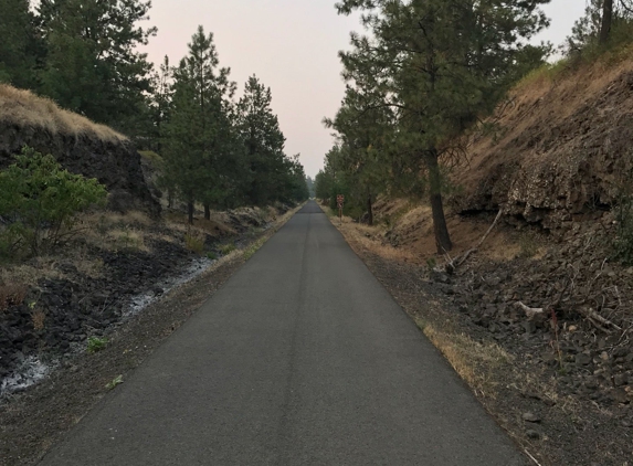 Columbia Plateau Trail State Park - Washtucna, WA