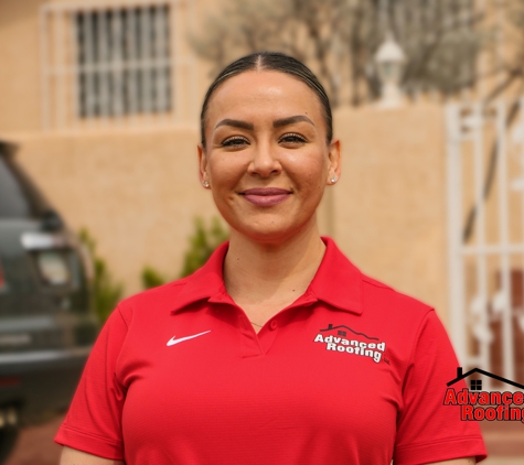 Advanced Roofing - Gilbert, AZ. Owner - Adriana Muzio