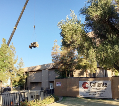 Caliente Construction Inc - Tempe, AZ. Caliente Construction project at the Arizona State Capitol