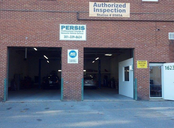 Persis Inc - Rockville, MD