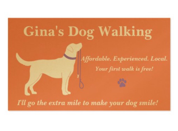 Gina's Dog Walking - Simi Valley, CA