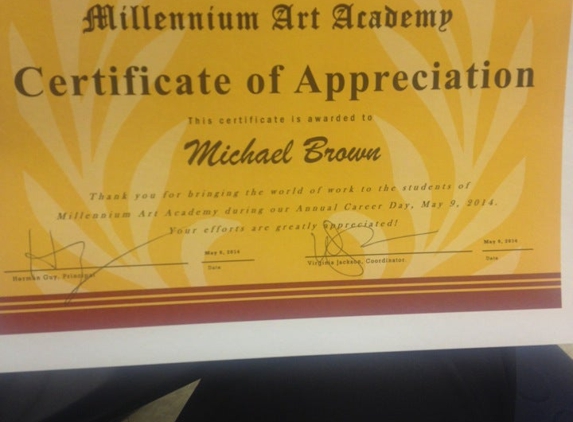 Millennium Art Academy - Bronx, NY