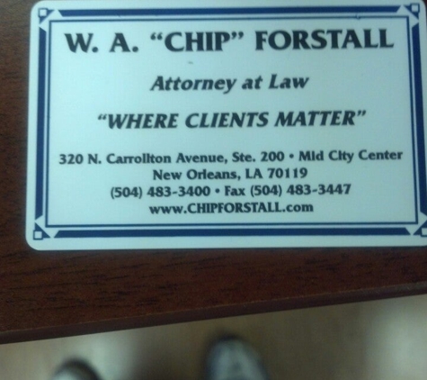 The Law Offices of Chip Forstall - New Orleans, LA