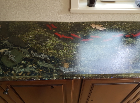 Glacierstone Recycled Glass Solid Surfaces - Anchorage, AK